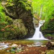 Водопад Бялата вода, Западен Балкан